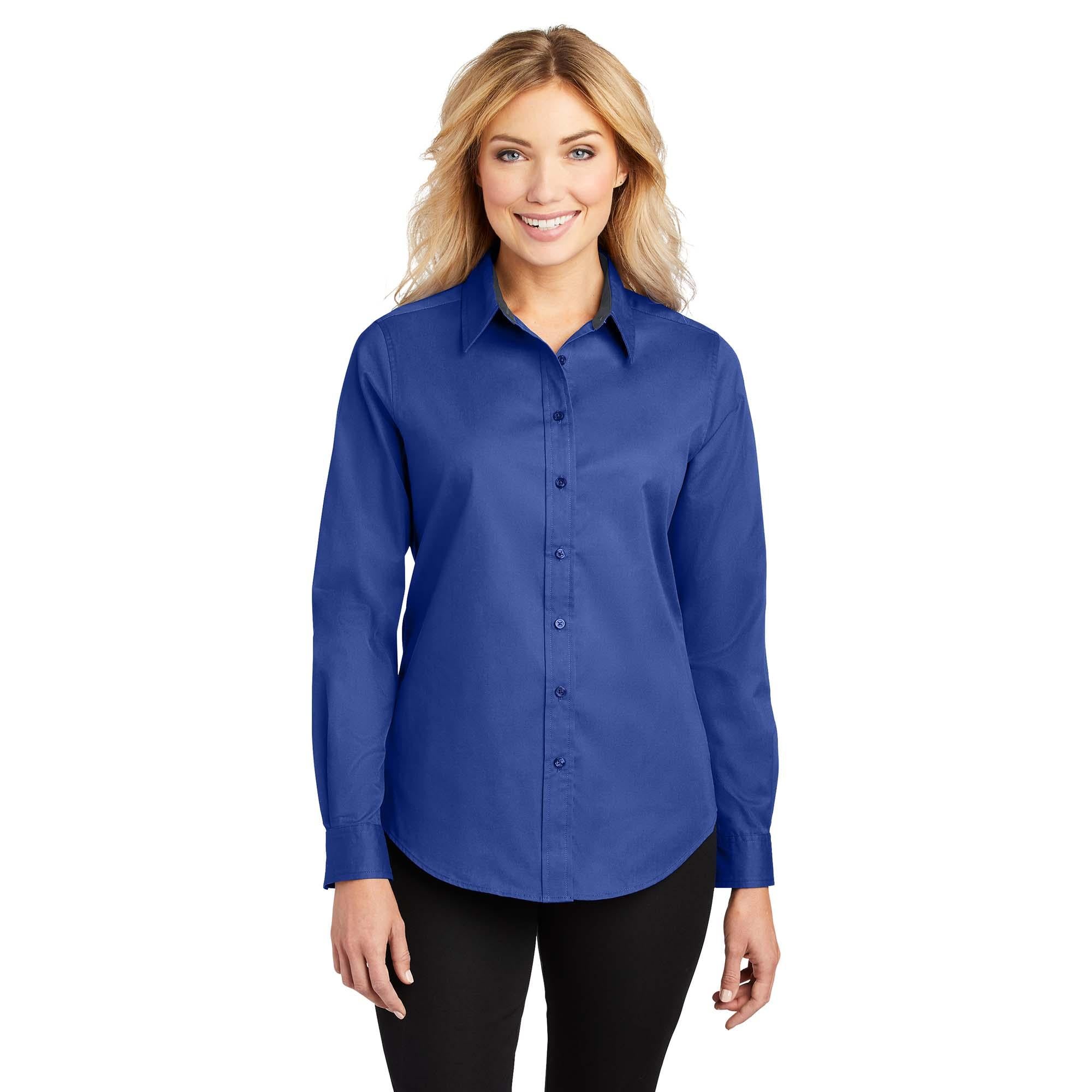 Port Authority® Women's Long Sleeve Easy Care Shirt