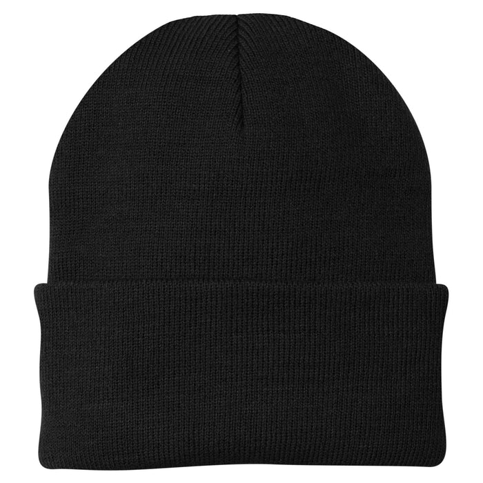 The Knit Black