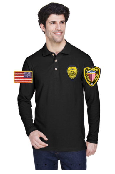 TG Adult Long-Sleeve Classic Pique Polo