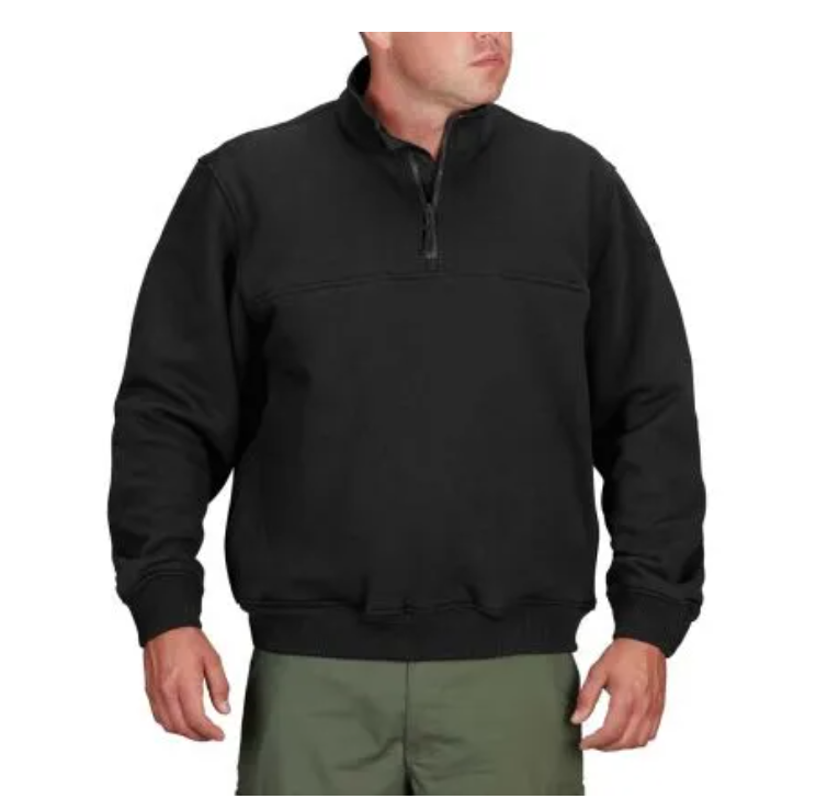 1/4 Zip Job Shirt