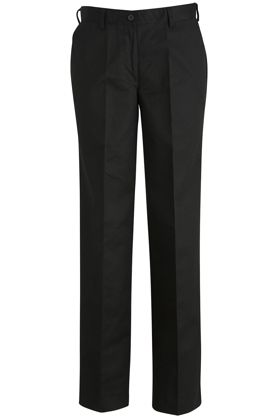 Utility Chino Flat Front Pant- Women's