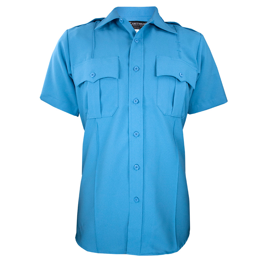 Men’s Polyester Short Sleeve Uniform Shirt
