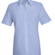 Women's SS Pocketless Work Shirt