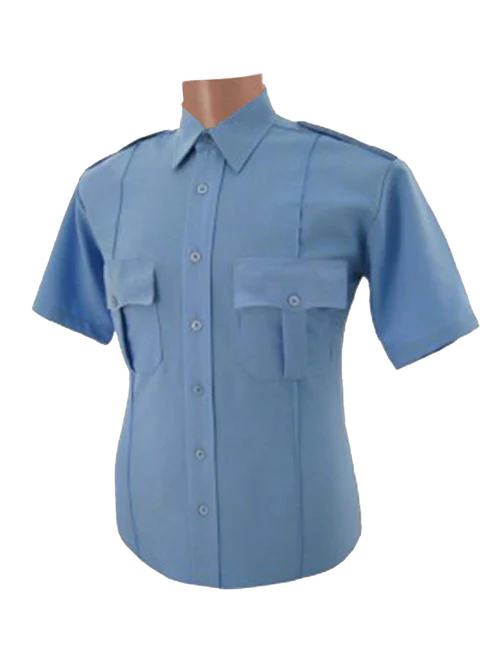 Poly/Cotton Short Sleeve Security Shirt