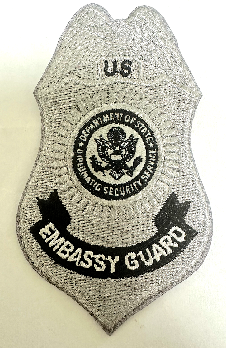 Badge Patch (VXL US Embassy Guard)