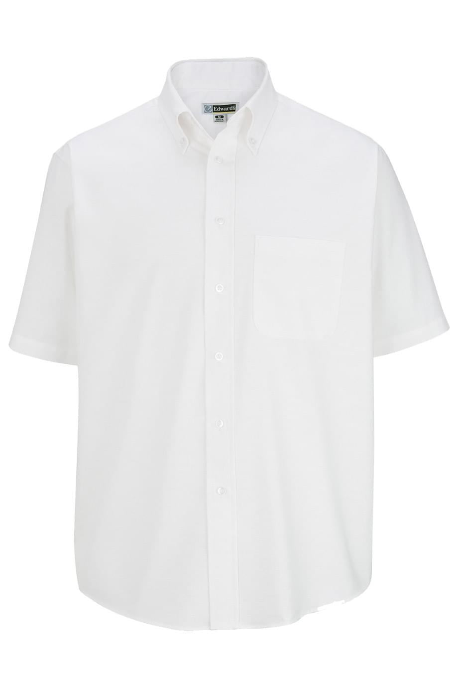 Easy Care Oxford Short Sleeve Mens Shirt