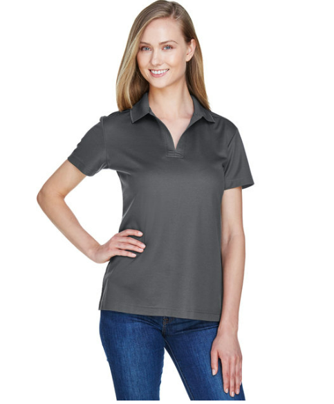 AKI Women's CrownLux Performance® Plaited Polo