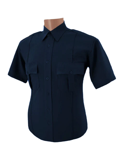 Poly/Cotton Short Sleeve Security Shirt