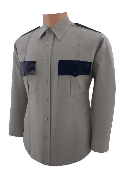L/S 100% Polyester