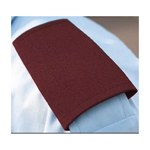 Burgundy Polyester Epaulets Pair