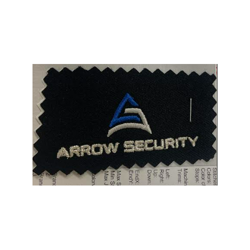 Embroidery - (Arrow Security)