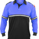 First Class Two Tone Bike Patrol With Pocket Long, Royal Blue & Black