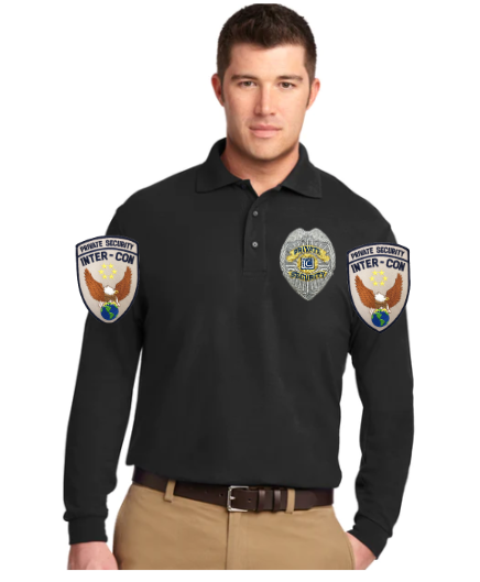 ICS Port Authority® Silk Touch™ Long Sleeve Polo