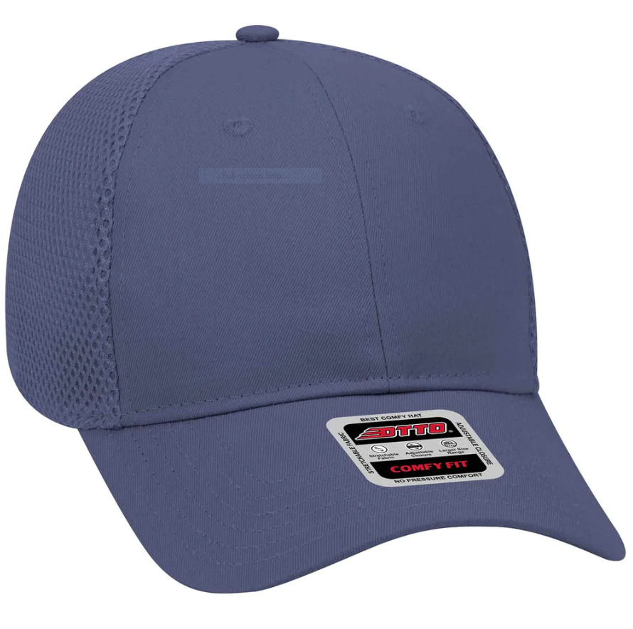 Otto Comfy Fit 6 Panel Low Pro Baseball Cap