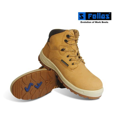 Men 6052 Poseidon Comp Toe Waterproof Wheat