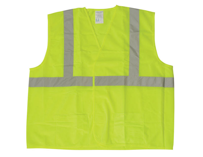 AKI High Visibility Lightweight Economy Vest, Class 2