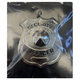 Metal Badge ( Security Officer ) Nickel on Breast