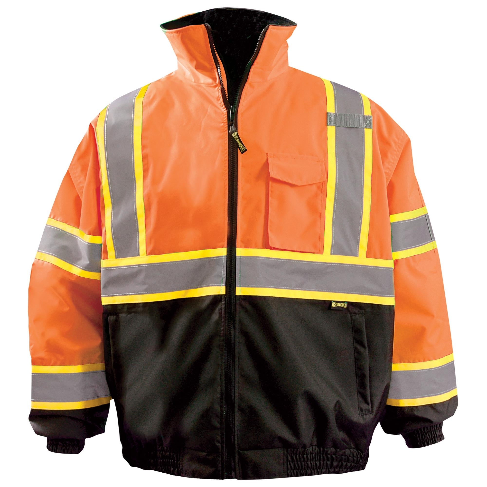 OccuNomix LUX-350-JB2 Type R Class 3 Two-In-One Bomber Jacket