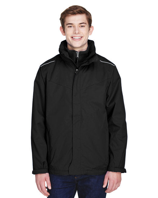 Men's Region 3-In-1 Jacket With Fleece Liner