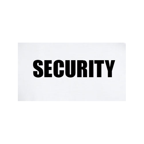 Print-Screening (Security) Black