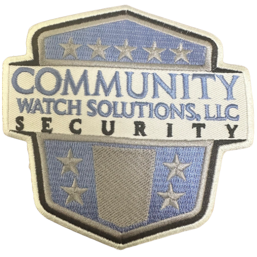 Patch (Community Watch Solutions) Both Sleeves