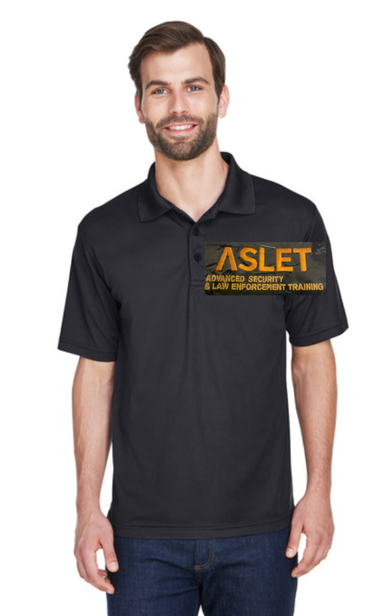 VLTS UltraClub Men's Cool & Dry Mesh Piqué Polo