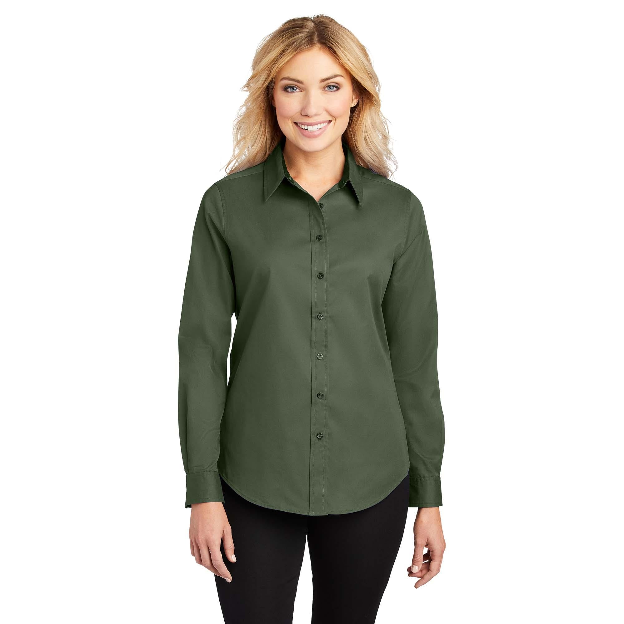 Port Authority® Women's Long Sleeve Easy Care Shirt