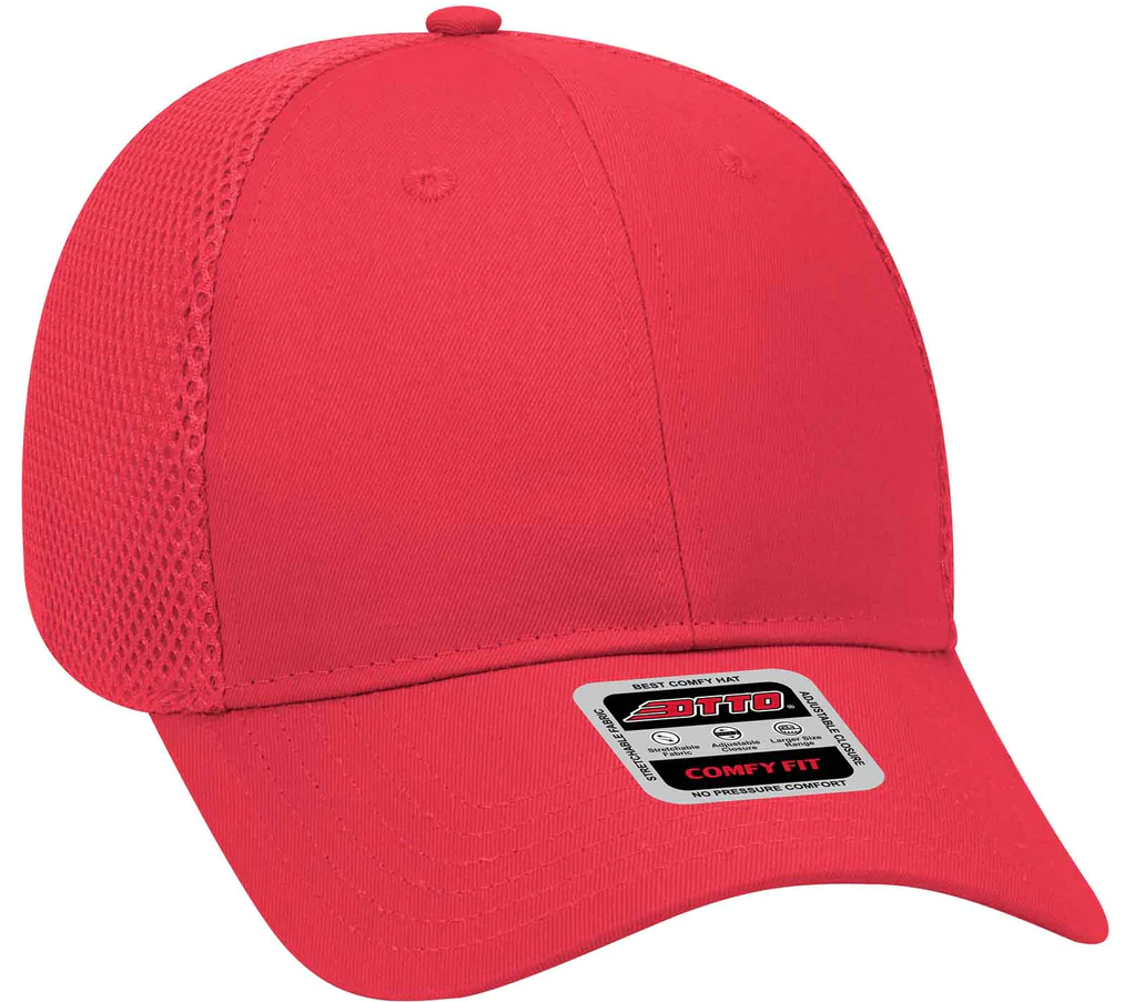 Otto Comfy Fit 6 Panel Low Pro Baseball Cap
