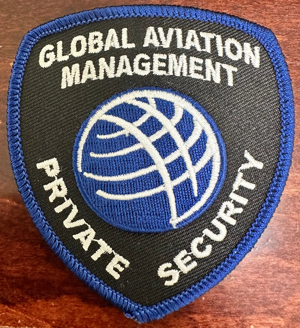 Patch (Global Aviation Mgt) PBS