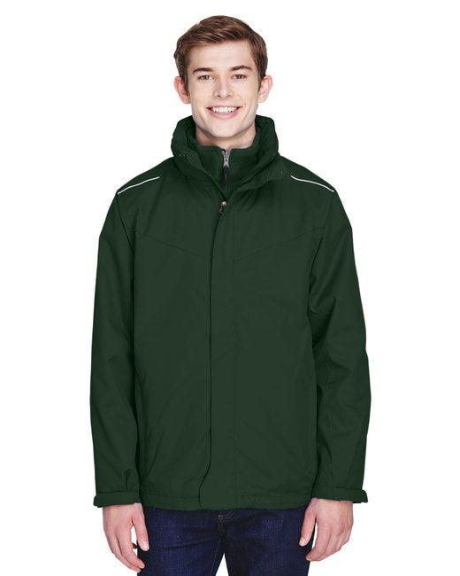 Men's Region 3-In-1 Jacket With Fleece Liner