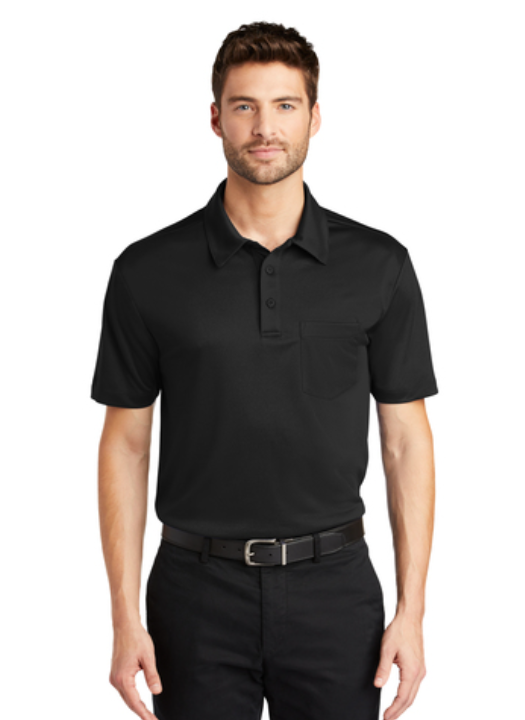 Port Authority® Silk Touch™ Performance Pocket Polo