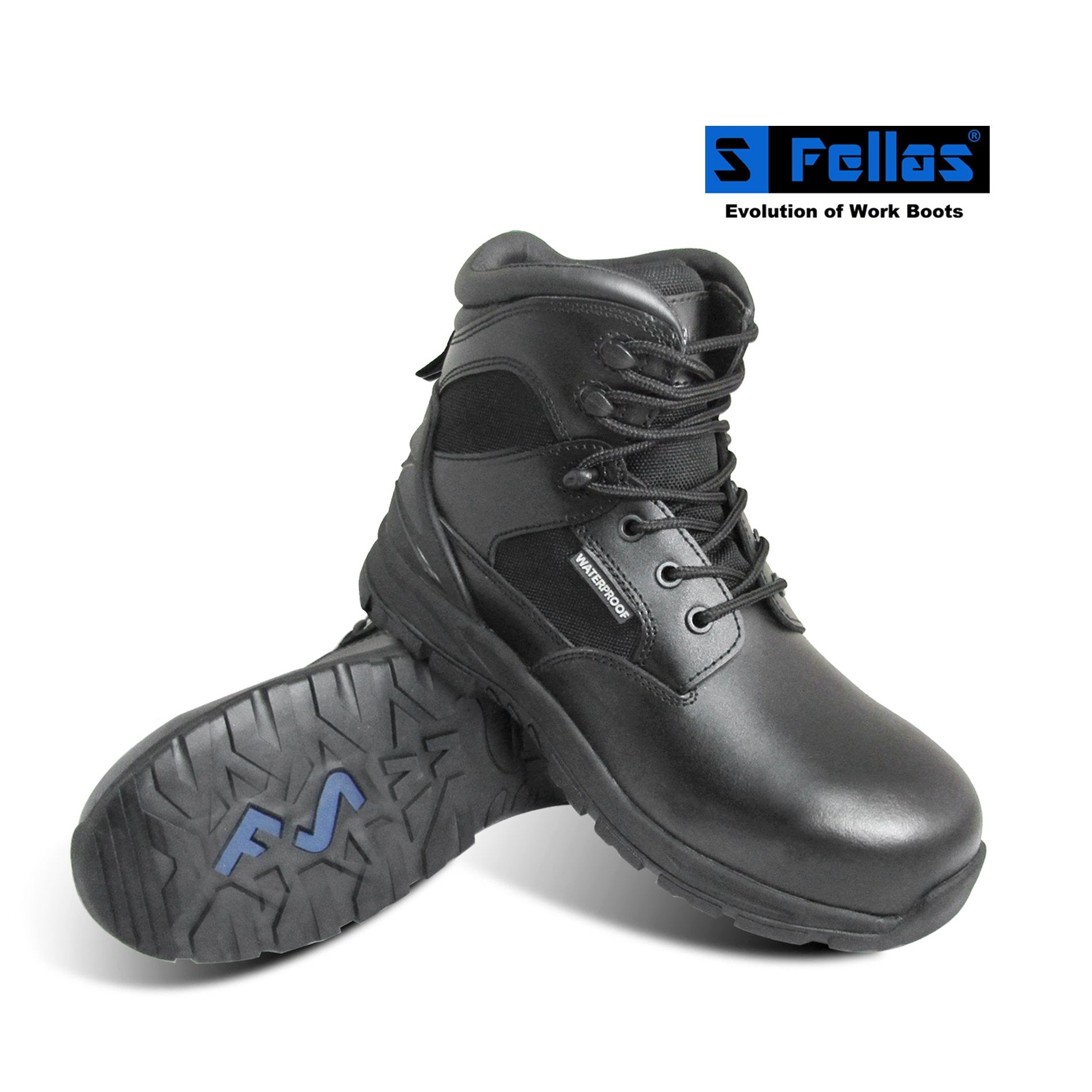 Men's 5050 Protect Comp Toe Black Puncture Resistant