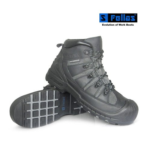 Men 6200 Trekker Composite Toe Puncture Resistant Black