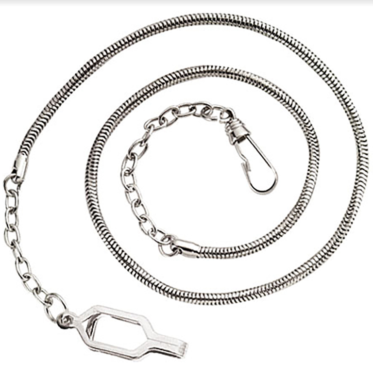 Whistle Chain w/ Epaulette Clasp