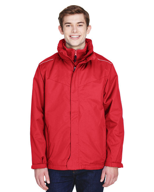 Men's Region 3-In-1 Jacket With Fleece Liner