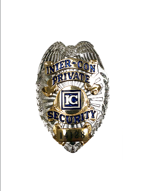 Metal Badge (Intercon Security)