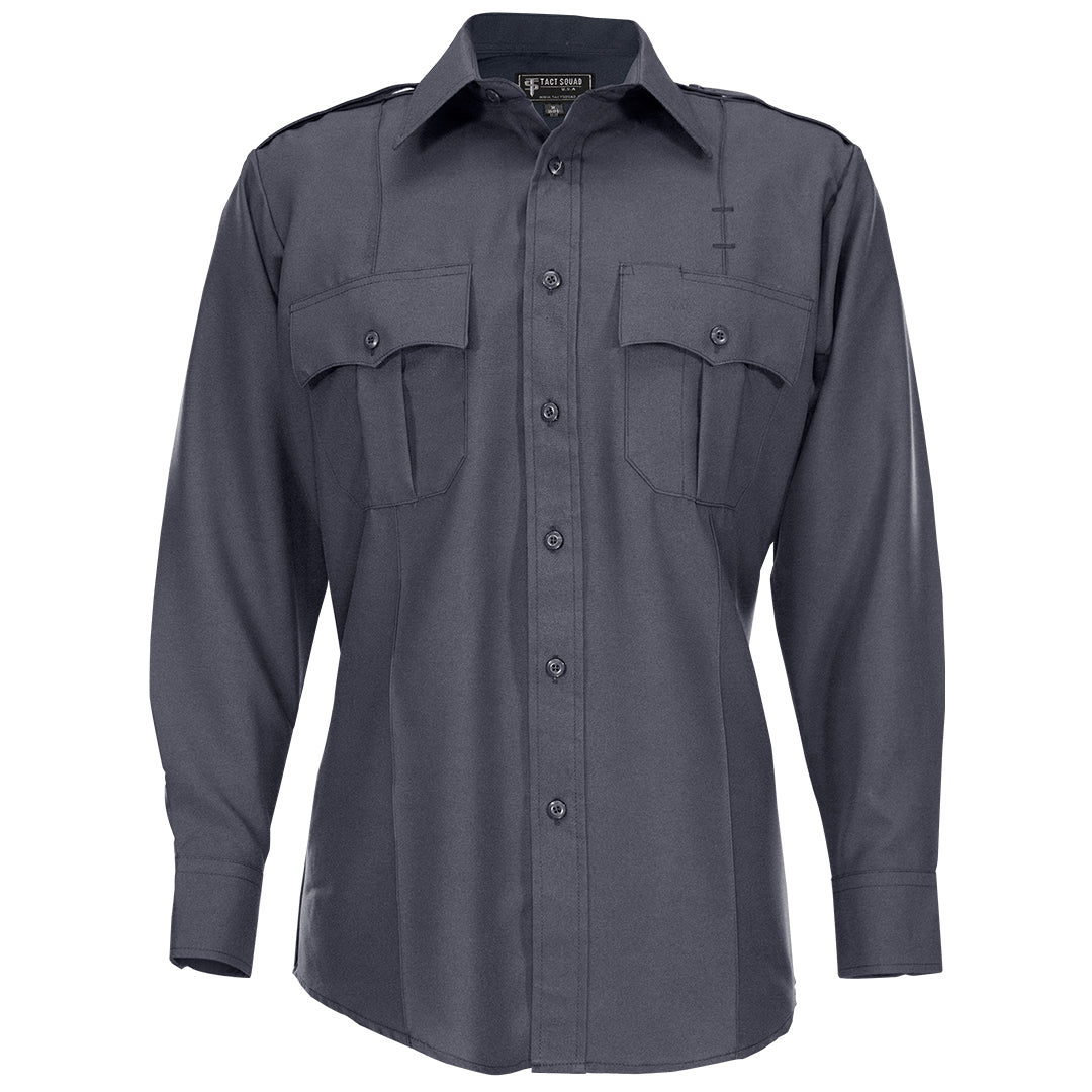 Polyester/Cotton Long Sleeve Uniform Shirt