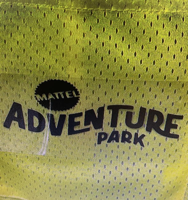 Screen Printing - (Mattel Adventure Park) in Black