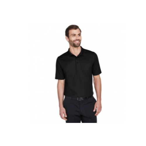 AKI Men's CrownLux Performance® Plaited Polo